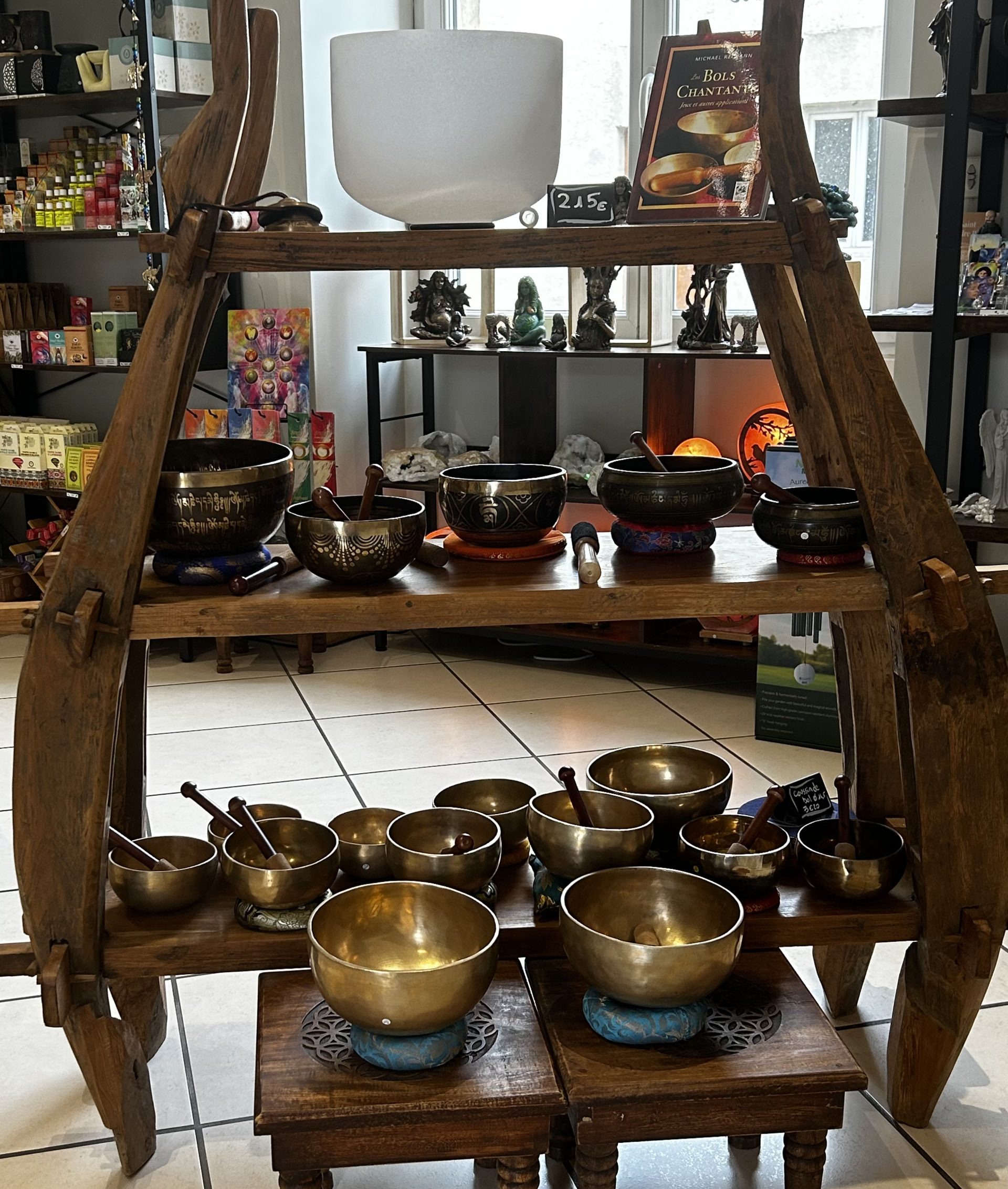 Bol chantant en exposition