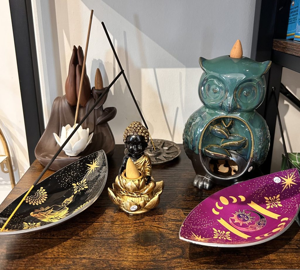 Objets de décoration spirituels